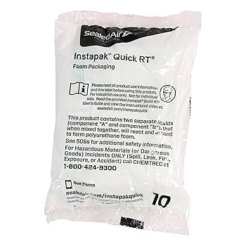 Instapak Quick RT #10 シールドエアー160個 Amazon.com: Sealed Air Instapak Quick RT #10 Heavy Duty